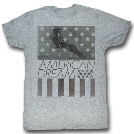 James Dean Shirt American Dream Adult Heather Grey Tee T-Shirt
