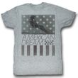 James Dean Shirt American Dream Adult Heather Grey Tee T-Shirt