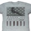 James Dean Shirt American Dream Adult Heather Grey Tee T-Shirt