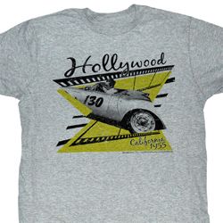 James Dean Shirt Cali 55 Adult Heather Grey Tee T-Shirt