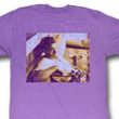 James Dean Shirt Dean Adult Heather Purple Tee T-Shirt