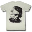 James Dean Shirt Everything Fades Adult Dirty White Tee T-Shirt