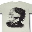 James Dean Shirt Everything Fades Adult Dirty White Tee T-Shirt