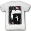 James Dean Shirt Exit Adult White Tee T-Shirt