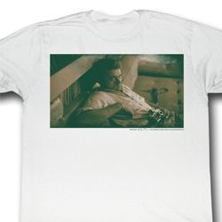 James Dean Shirt Hi Adult White Tee T-Shirt