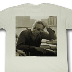 James Dean Shirt James Adult Dirty White Tee T-Shirt