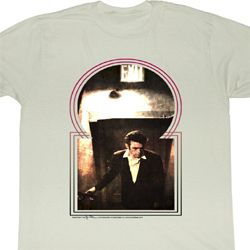 James Dean Shirt Key Dean Adult Dirty White Tee T-Shirt