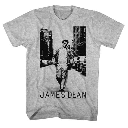 James Dean Shirt Walk Walk Athletic Heather T-Shirt