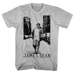 James Dean Shirt Walk Walk Athletic Heather T-Shirt