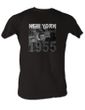 James Dean T-shirt New York 55 Adult Coal Tee Shirt