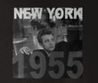 James Dean T-shirt New York 55 Adult Coal Tee Shirt