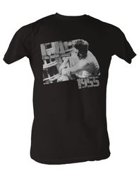 James Dean T-shirt TV James Adult Coal Tee Shirt