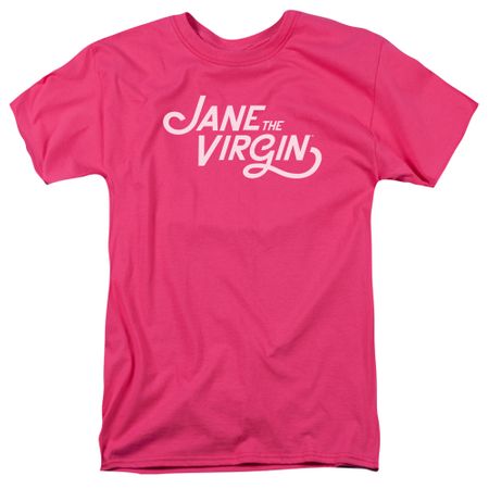 Jane The Virgin Shirt Logo Hot Pink Tee T-Shirt