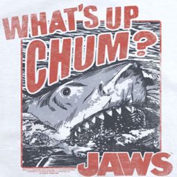 Jaws Block Chum Shirts Jaws Block Chum Shirts
