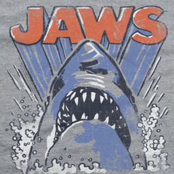 Jaws Comic Splash Shirts Jaws Comic Splash Shirts