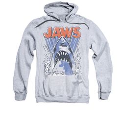 Jaws Hoodie Comic Splash Athletic Heather Sweatshirt Hoody Jaws Hoodie Comic Splash Athletic Heather Sweatshirt Hoody