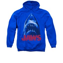 Jaws Hoodie From Below Royal Blue Sweatshirt Hoody Jaws Hoodie From Below Royal Blue Sweatshirt Hoody