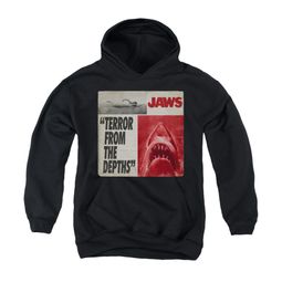 Jaws Hoodie Terror Black Sweatshirt Hoody Jaws Hoodie Terror Black Sweatshirt Hoody