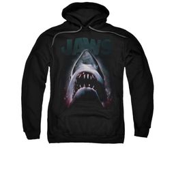 Jaws Hoodie Terror In The Deep Black Sweatshirt Hoody Jaws Hoodie Terror In The Deep Black Sweatshirt Hoody