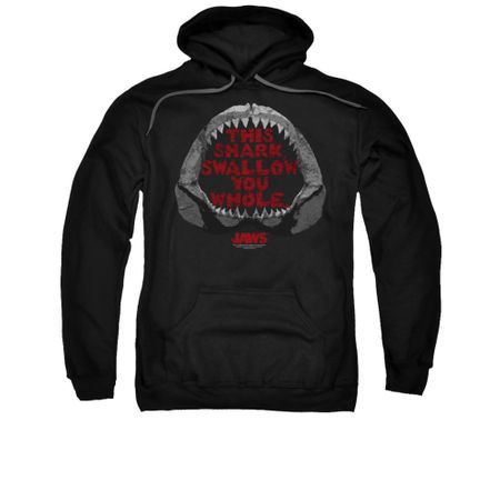 Jaws Hoodie This Shark Black Sweatshirt Hoody