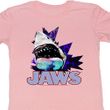 Jaws Juniors Shirt Electric Jaws Pink Tee T-Shirt