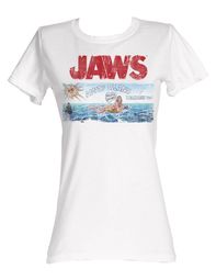 Jaws Juniors T-shirt Jaws Island Classic White Tee Shirt Jaws Juniors T-shirt Jaws Island Classic White Tee Shirt