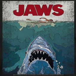 Jaws Lined Poster Shirts Jaws Lined Poster Shirts