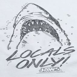 Jaws Locals Only Shirts Jaws Locals Only Shirts