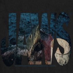 Jaws Logo Cut Out Shirts Jaws Logo Cut Out Shirts