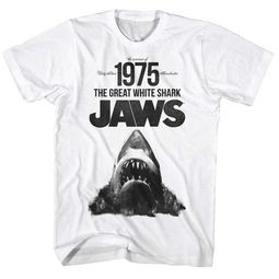 Jaws Shirt 1975 White T-Shirt Jaws Shirt 1975 White T-Shirt