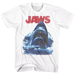 Jaws Shirt Bad Waves White T-Shirt Jaws Shirt Bad Waves White T-Shirt