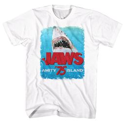 Jaws Shirt Bite White T-Shirt Jaws Shirt Bite White T-Shirt