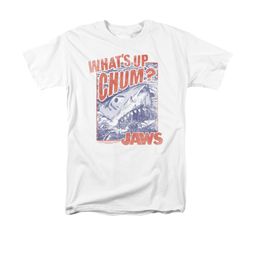 Jaws Shirt Block Chum White T-Shirt Jaws Shirt Block Chum White T-Shirt