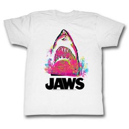 Jaws Shirt Color Splash White T-Shirt Jaws Shirt Color Splash White T-Shirt