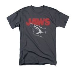 Jaws Shirt Cracked Jaw Charcoal T-Shirt