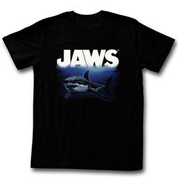 Jaws Shirt Deep Blue Black T-Shirt Jaws Shirt Deep Blue Black T-Shirt