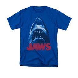 Jaws Shirt From Below Royal Blue T-Shirt Jaws Shirt From Below Royal Blue T-Shirt