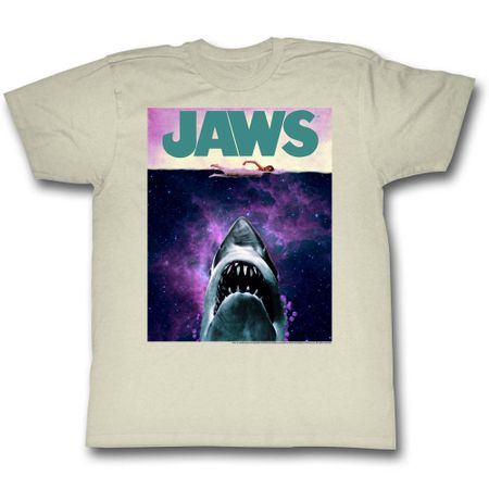 Jaws Shirt In Space Natural T-Shirt