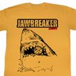 Jaws Shirt Jawbreaker Adult Orange Tee T-Shirt