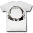 Jaws Shirt Jaws Adult White Tee T-Shirt