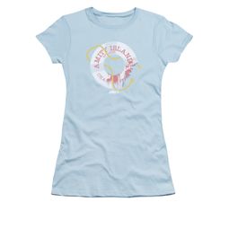 Jaws Shirt Juniors Life Preserver Light Blue T-Shirt