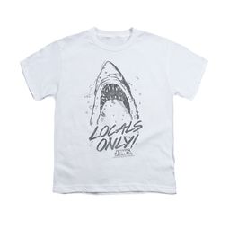 Jaws Shirt Kids Locals Only White T-Shirt Jaws Shirt Kids Locals Only White T-Shirt