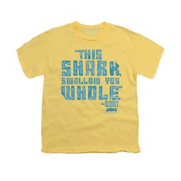 Jaws Shirt Kids Swallow You Whole Banana T-Shirt