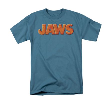 Jaws Shirt Name Slate T-Shirt