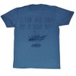 Jaws Shirt Need A Bigger Boat Adult Heather Blue Tee T-Shirt