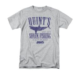 Jaws Shirt Quint's Athletic Heather T-Shirt Jaws Shirt Quint's Athletic Heather T-Shirt