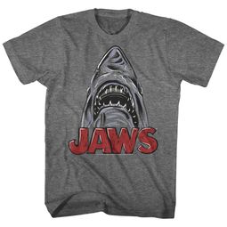 Jaws Shirt Schetchy Shark Athletic Heather T-Shirt Jaws Shirt Schetchy Shark Athletic Heather T-Shirt