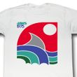 Jaws Shirt Shark 70s Jaws Adult Silver Tee T-Shirt