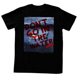 Jaws Shirt Shark Under The Water Black T-Shirt Jaws Shirt Shark Under The Water Black T-Shirt