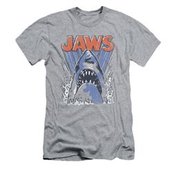 Jaws Shirt Slim Fit Comic Splash Athletic Heather T-Shirt Jaws Shirt Slim Fit Comic Splash Athletic Heather T-Shirt